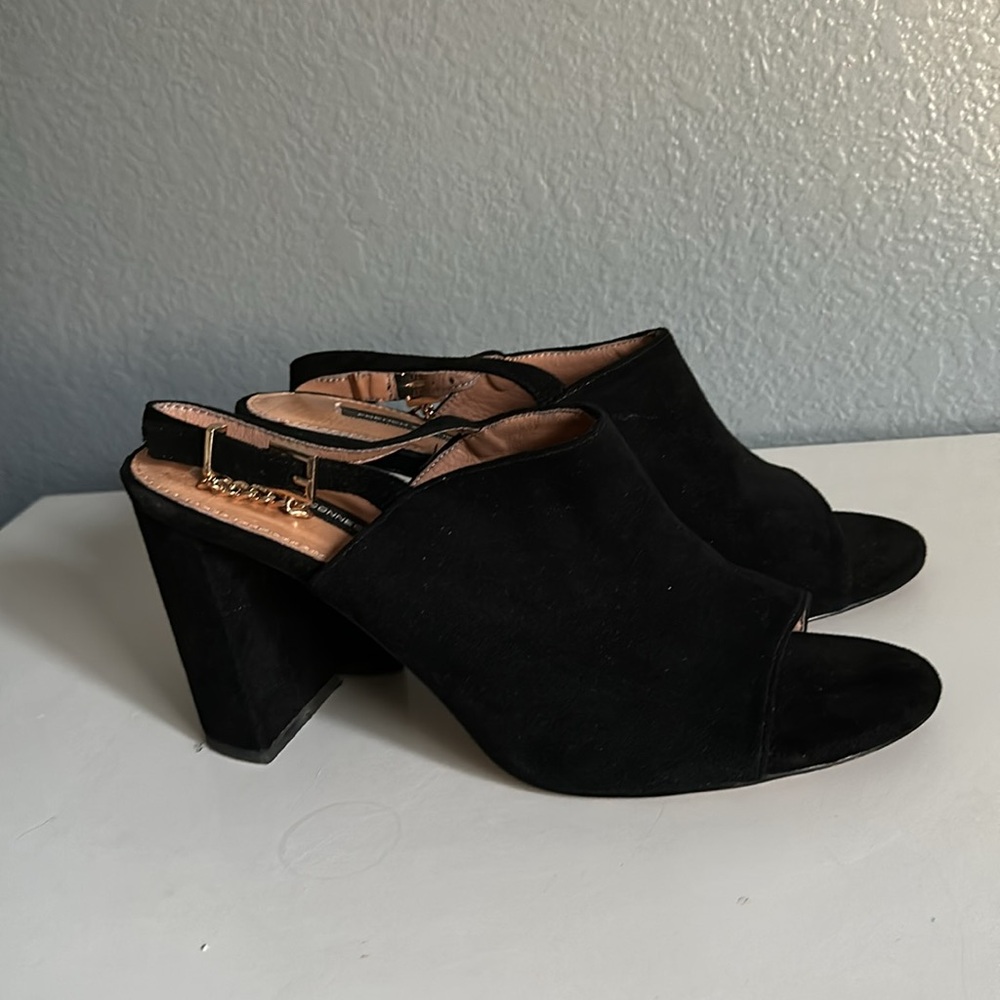 French Connection black heels